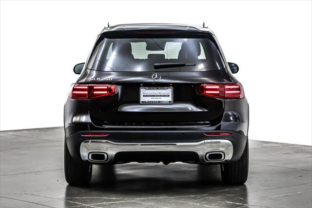 used 2025 Mercedes-Benz GLB 250 car, priced at $48,450