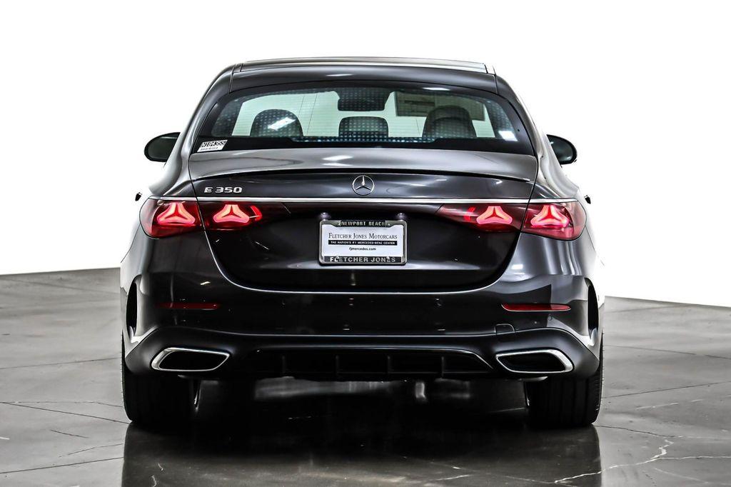 new 2026 Mercedes-Benz E-Class car, priced at $73,305
