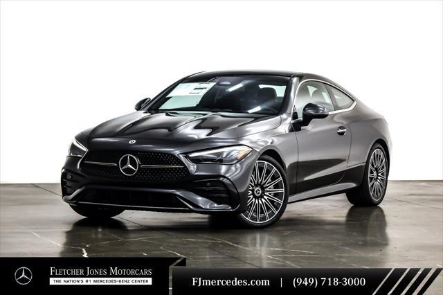 new 2025 Mercedes-Benz CLE 450 car, priced at $73,835