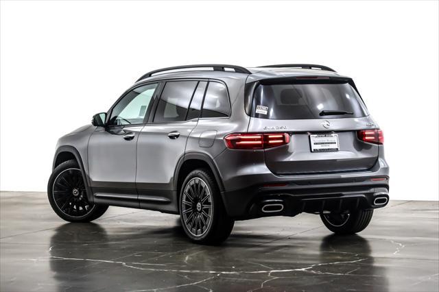 new 2025 Mercedes-Benz GLB 250 car, priced at $64,870