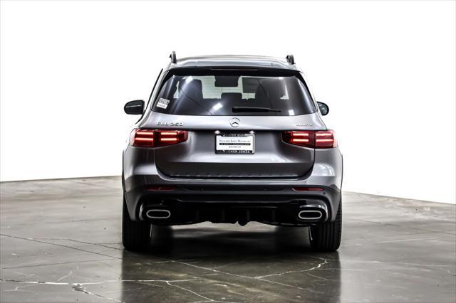 new 2025 Mercedes-Benz GLB 250 car, priced at $64,870