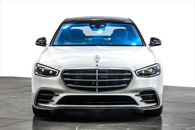 used 2023 Mercedes-Benz S-Class car, priced at $79,894