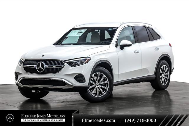 new 2025 Mercedes-Benz GLC 300 car, priced at $51,105