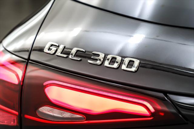 new 2025 Mercedes-Benz GLC 300 car, priced at $54,205