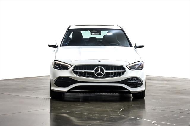 new 2024 Mercedes-Benz C-Class car, priced at $48,135