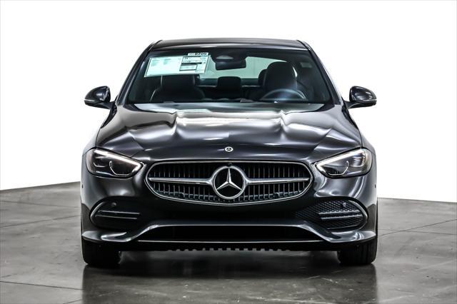 new 2025 Mercedes-Benz C-Class car, priced at $55,035