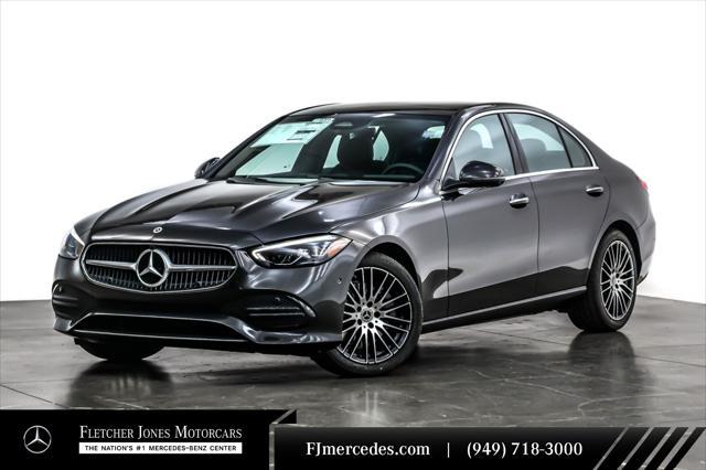 new 2025 Mercedes-Benz C-Class car, priced at $55,035