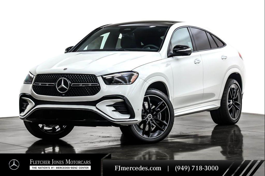 new 2026 Mercedes-Benz GLE 450 car, priced at $85,870