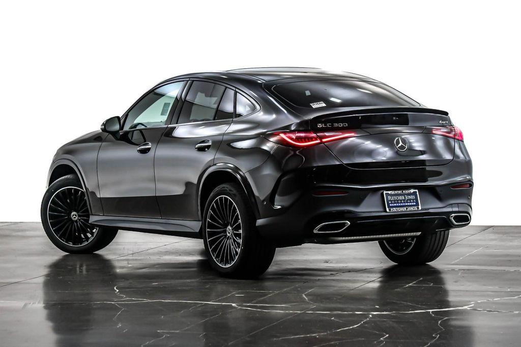 new 2025 Mercedes-Benz GLC 300 car, priced at $66,495