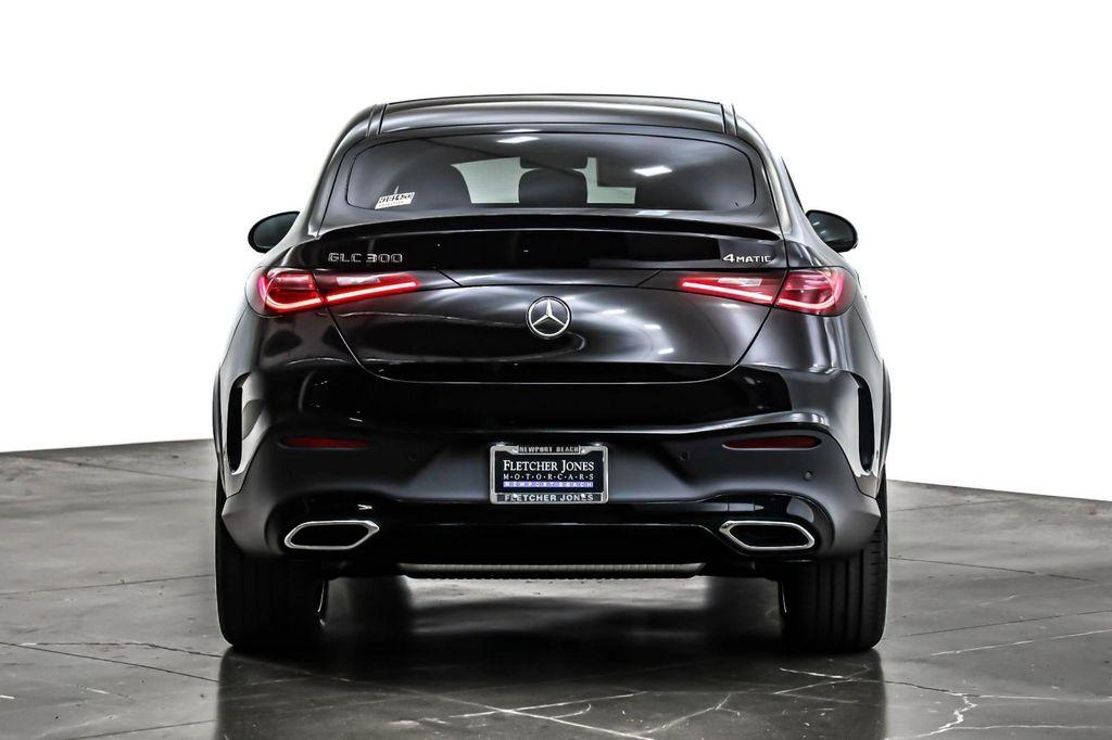 new 2025 Mercedes-Benz GLC 300 car, priced at $66,495