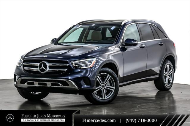 used 2022 Mercedes-Benz GLC 300 car, priced at $28,894