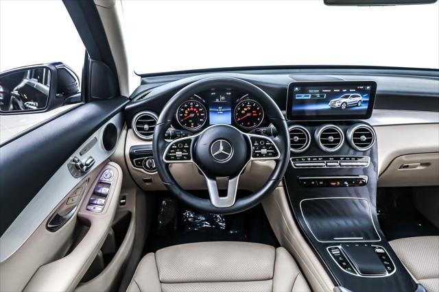 used 2022 Mercedes-Benz GLC 300 car, priced at $28,894