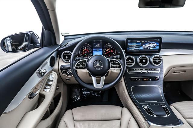 used 2021 Mercedes-Benz GLC 300 car, priced at $30,893