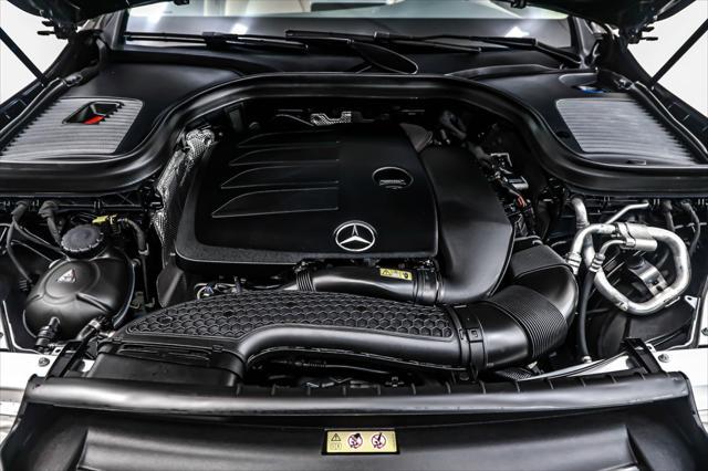 used 2021 Mercedes-Benz GLC 300 car, priced at $30,893