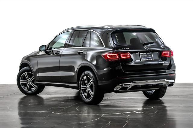 used 2021 Mercedes-Benz GLC 300 car, priced at $30,893