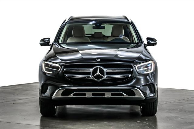 used 2021 Mercedes-Benz GLC 300 car, priced at $30,893