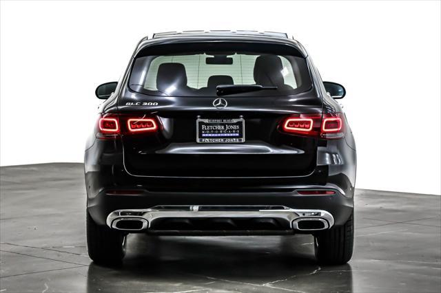 used 2021 Mercedes-Benz GLC 300 car, priced at $30,893