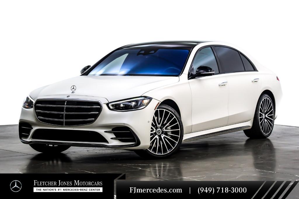 used 2023 Mercedes-Benz S-Class car, priced at $110,893