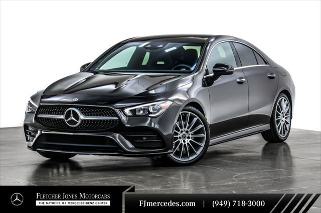 used 2023 Mercedes-Benz CLA 250 car, priced at $35,894