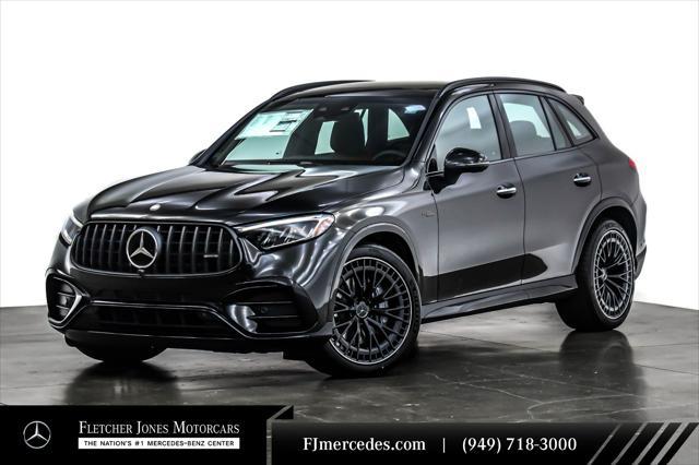 new 2024 Mercedes-Benz AMG GLC 43 car, priced at $74,505