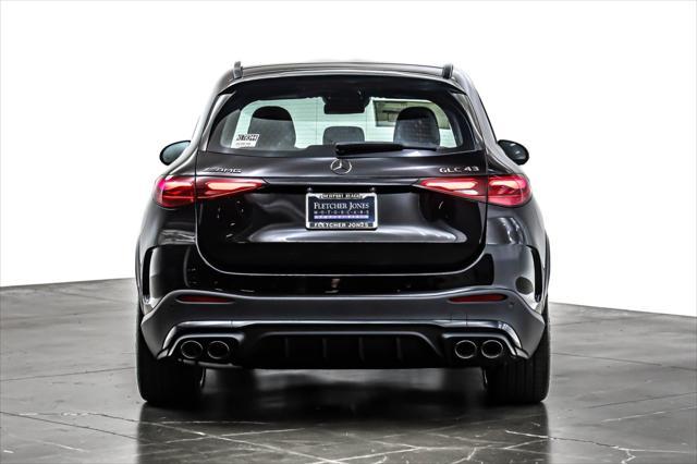 new 2024 Mercedes-Benz AMG GLC 43 car, priced at $74,505