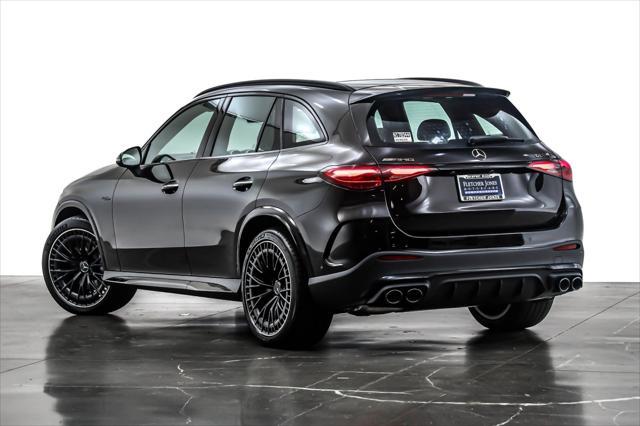 new 2024 Mercedes-Benz AMG GLC 43 car, priced at $74,505