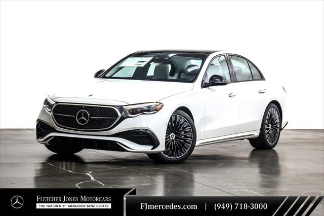 new 2025 Mercedes-Benz E-Class car, priced at $84,505