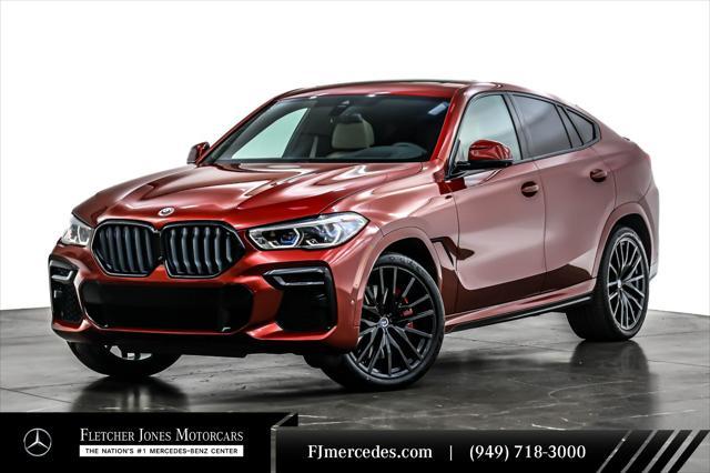 used 2023 BMW X6 car, priced at $68,894