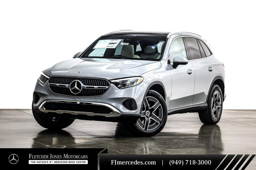 new 2026 Mercedes-Benz GLC 300 car, priced at $57,140