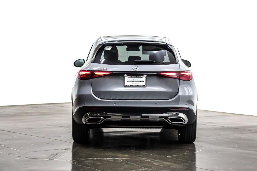 new 2026 Mercedes-Benz GLC 300 car, priced at $57,140