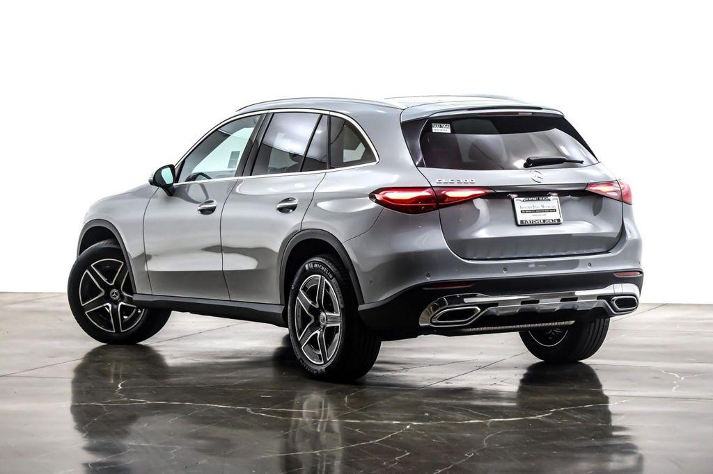 new 2026 Mercedes-Benz GLC 300 car, priced at $57,140