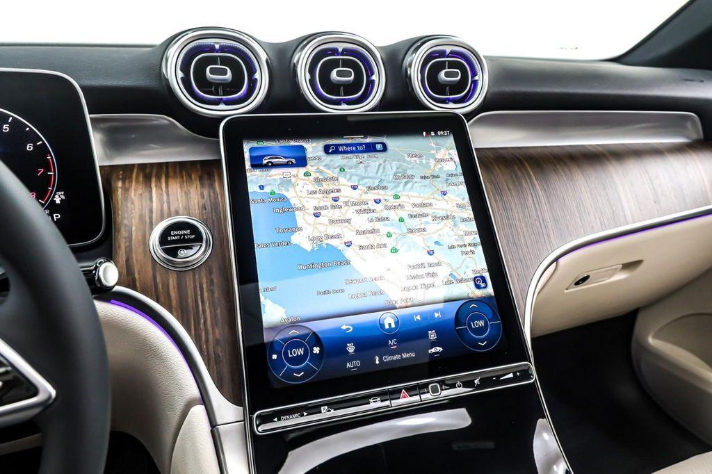 new 2026 Mercedes-Benz GLC 300 car, priced at $57,140