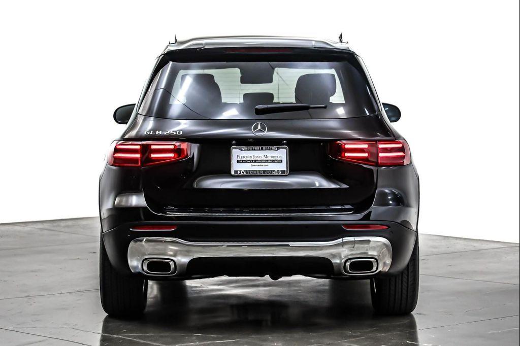 used 2025 Mercedes-Benz GLB 250 car, priced at $48,485