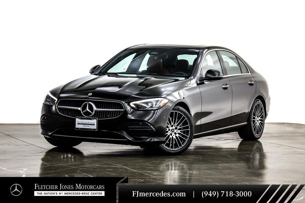 used 2025 Mercedes-Benz C-Class car, priced at $51,245