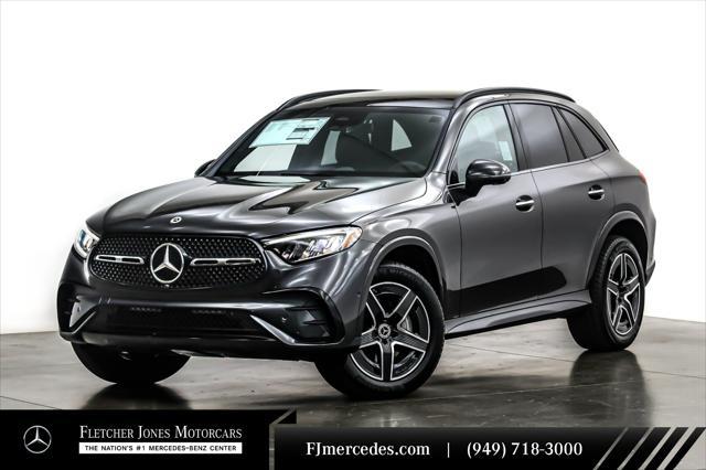 new 2025 Mercedes-Benz GLC 300 car, priced at $58,985