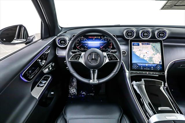 new 2025 Mercedes-Benz GLC 300 car, priced at $54,585