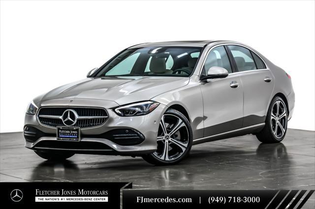 used 2024 Mercedes-Benz C-Class car