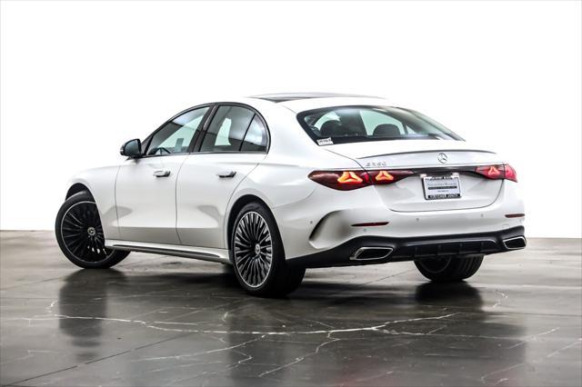 new 2025 Mercedes-Benz E-Class car, priced at $70,555