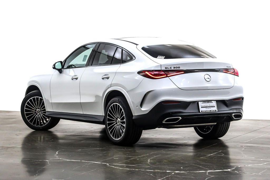 new 2025 Mercedes-Benz GLC 300 car, priced at $66,585
