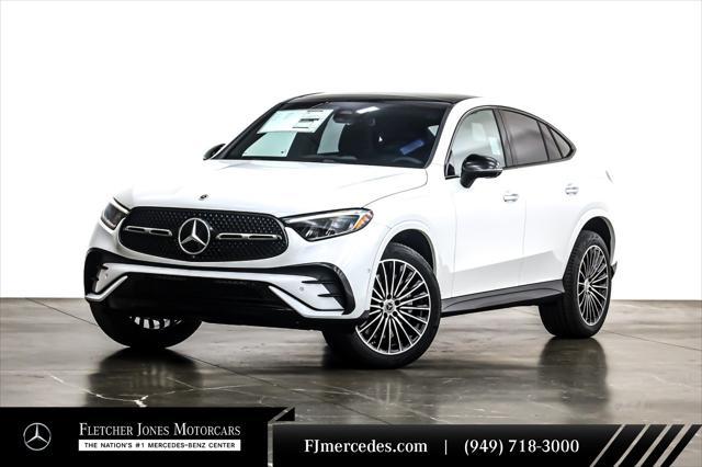 new 2025 Mercedes-Benz GLC 300 car, priced at $66,585