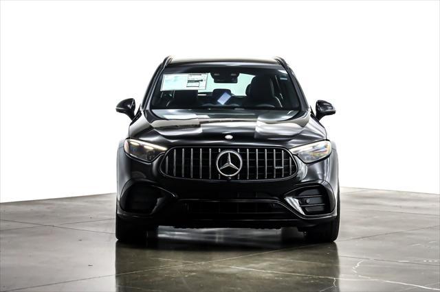 new 2025 Mercedes-Benz AMG GLC 43 car, priced at $81,025