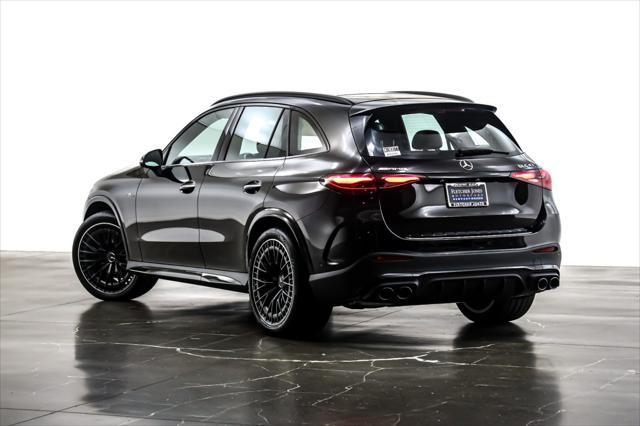 new 2025 Mercedes-Benz AMG GLC 43 car, priced at $81,025