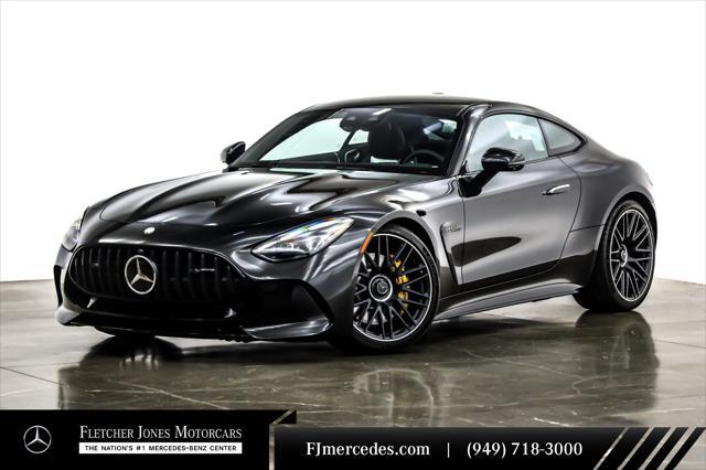 new 2025 Mercedes-Benz AMG GT 55 car, priced at $148,860