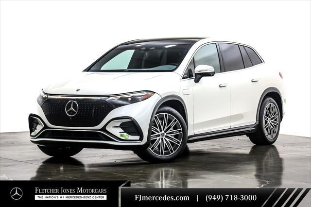 used 2023 Mercedes-Benz EQS 580 car, priced at $63,894