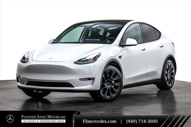 used 2021 Tesla Model Y car, priced at $24,894