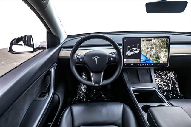 used 2021 Tesla Model Y car, priced at $24,894