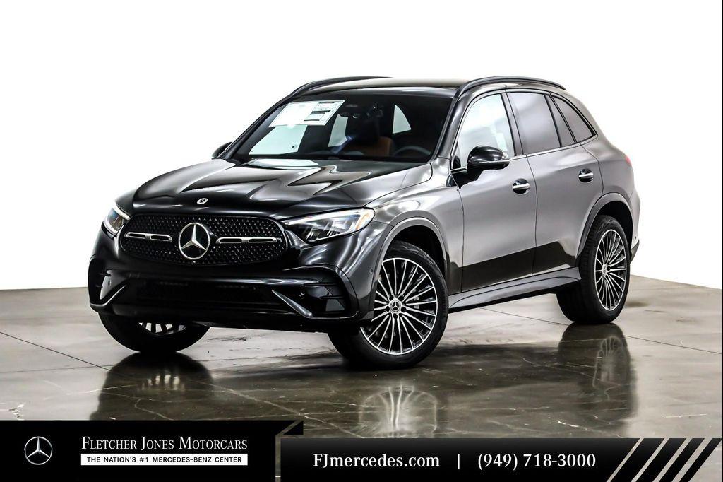 new 2026 Mercedes-Benz GLC 300 car, priced at $59,870