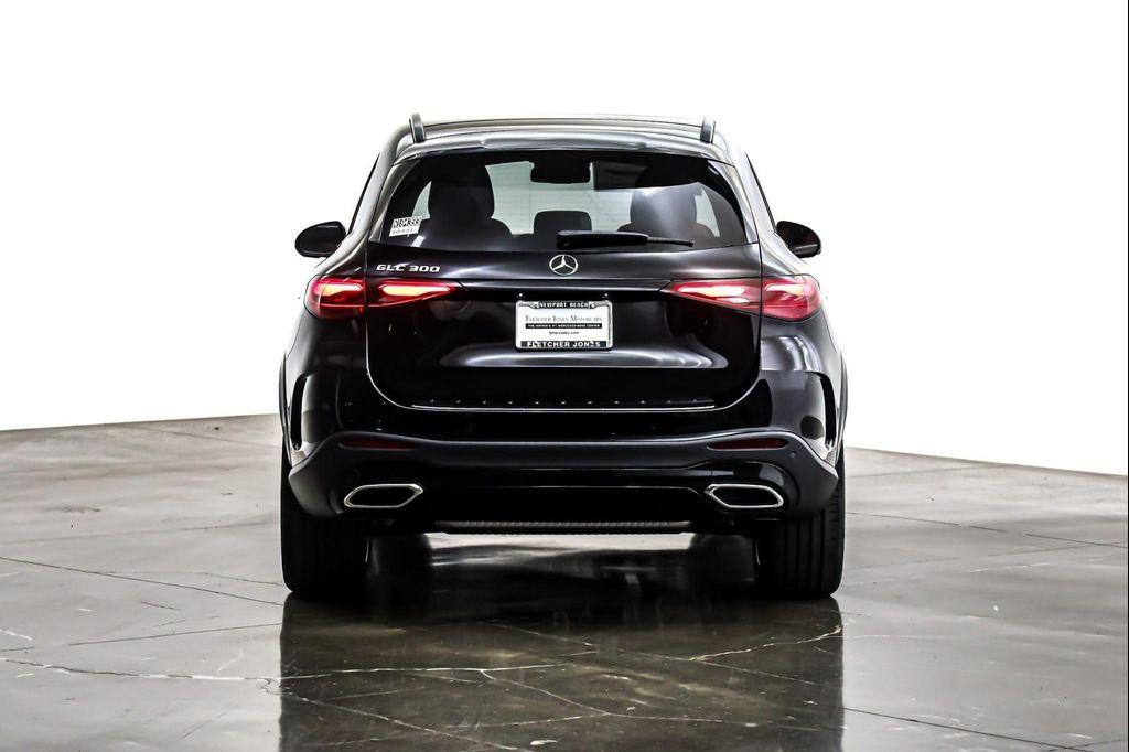 new 2026 Mercedes-Benz GLC 300 car, priced at $59,870