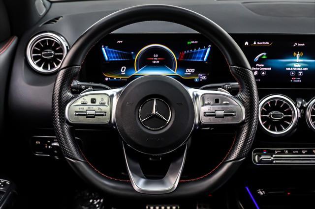 used 2022 Mercedes-Benz AMG GLA 35 car, priced at $39,894