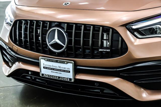 used 2022 Mercedes-Benz AMG GLA 35 car, priced at $39,894